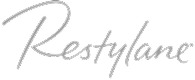 Restylane logo in elegant script font.